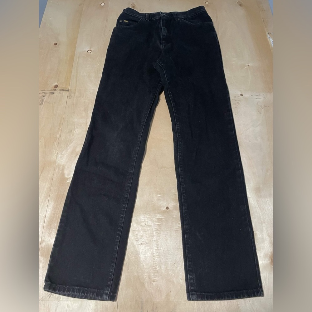 30x34 Lee Jeans Black